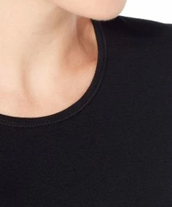 Icebreaker 200 Oasis Haut À Col Ras-Du-Cou À Manches Longues Femme, gris 11 Icebreaker 200 Oasis Haut À Col Ras-Du-Cou À Manches Longues Femme, gris -Sous-vêtements Soldes icebreaker 200 oasis alusvaatteet naiset black 5 2