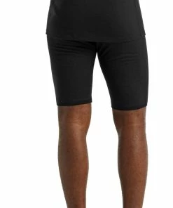 Icebreaker 200 Oasis Short Homme, noir -Sous-vêtements Soldes icebreaker 200 oasis shorts men black 3