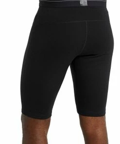 Icebreaker 200 Oasis Short Homme, noir -Sous-vêtements Soldes icebreaker 200 oasis shorts men black 5