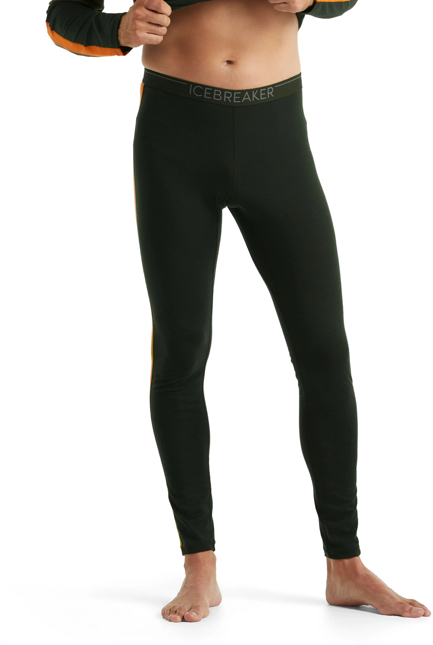 Icebreaker 200 Sonebula Leggings Homme, blanc 4 Icebreaker 200 Sonebula Leggings Homme, blanc – Image 2