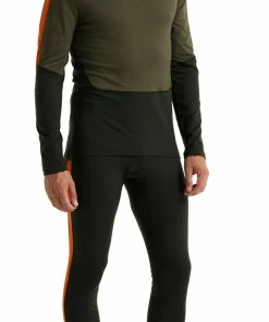 Icebreaker 200 Sonebula Leggings Homme, bleu -Sous-vêtements Soldes icebreaker 200 sonebula leggings men kale loden spice cb 4 1