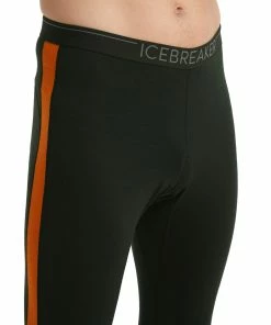 Icebreaker 200 Sonebula Leggings Homme, bleu -Sous-vêtements Soldes icebreaker 200 sonebula leggings men kale loden spice cb 6 1