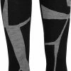 Icebreaker 250 Vertex Landscapes Leggings Femme, noir/gris -Sous-vêtements Soldes icebreaker 250 vertex landscapes leggings women black j 1 1