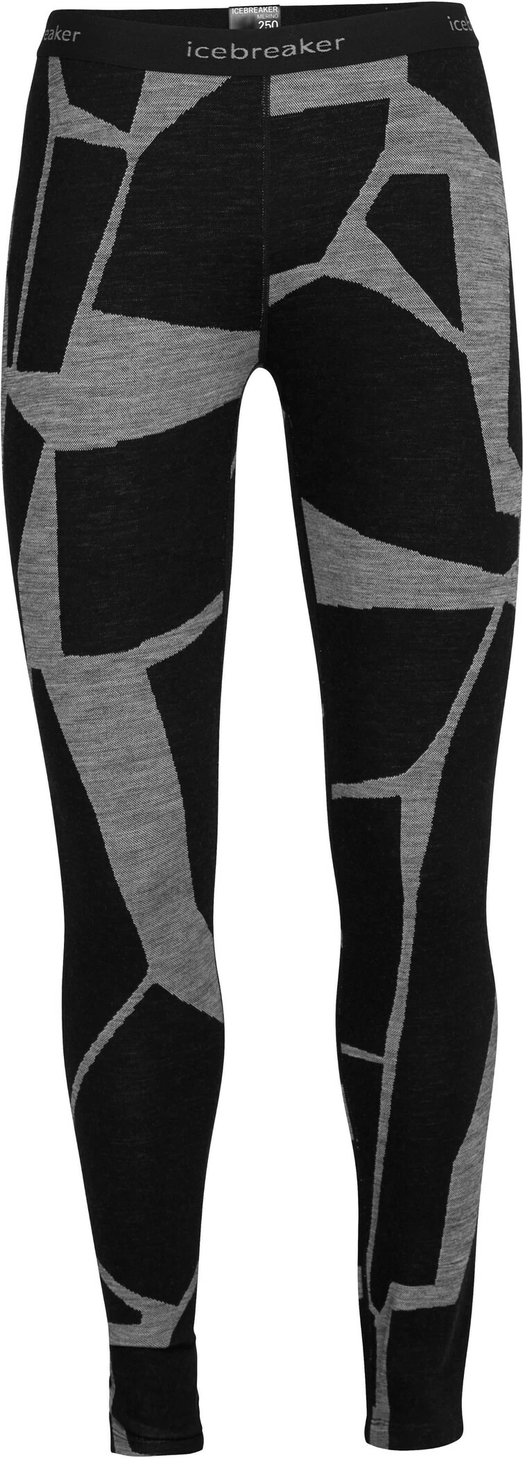 Icebreaker 250 Vertex Landscapes Leggings Femme, marron/rose 3 Icebreaker 250 Vertex Landscapes Leggings Femme, marron/rose