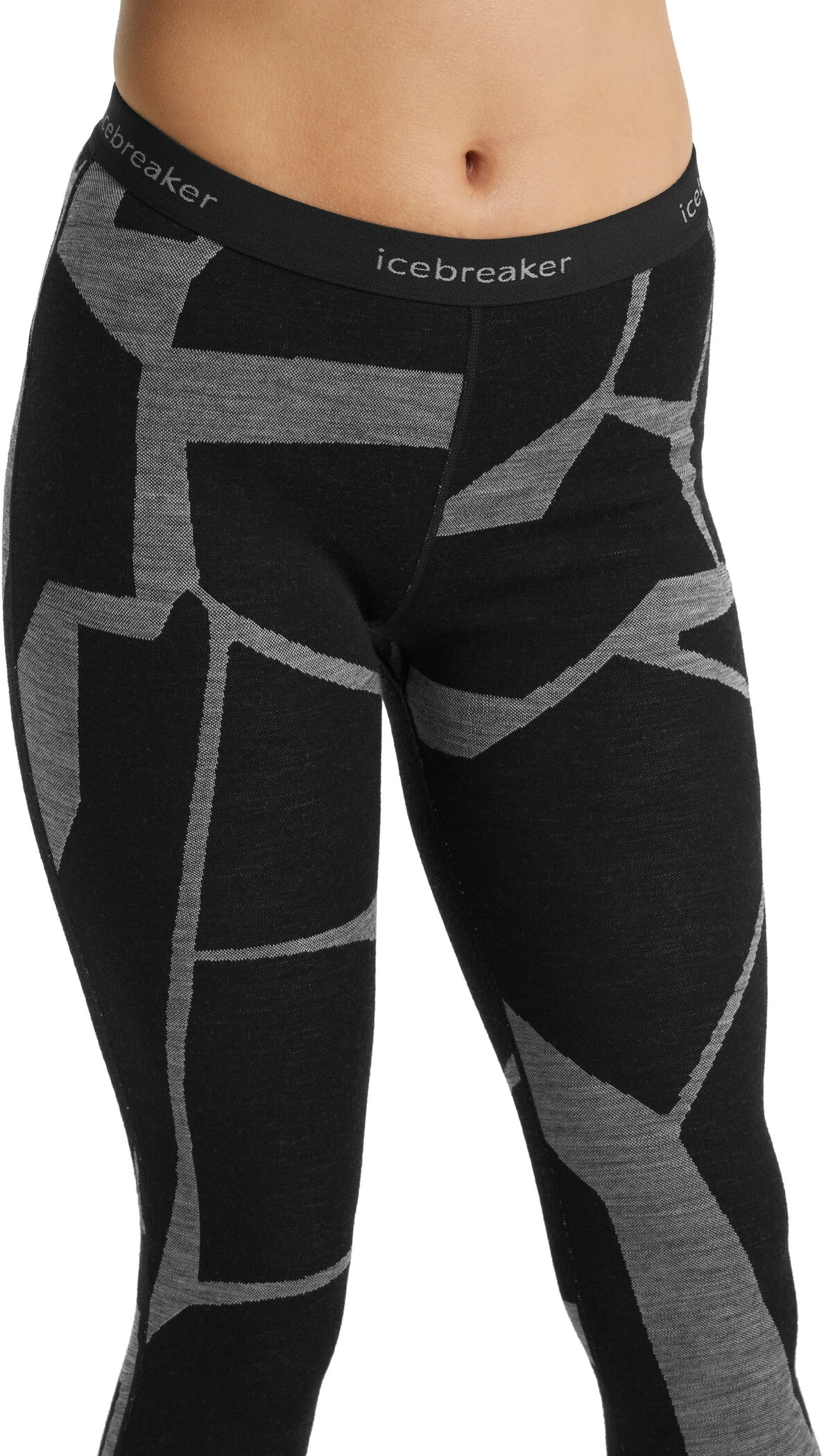 Icebreaker 250 Vertex Landscapes Leggings Femme, marron/rose 8 Icebreaker 250 Vertex Landscapes Leggings Femme, marron/rose – Image 6