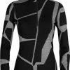Icebreaker 250 Vertex Landscapes Haut manches longues demi-zip Femme, marron/rouge 2 Icebreaker 250 Vertex Landscapes Haut manches longues demi-zip Femme, marron/rouge -Sous-vêtements Soldes icebreaker 250 vertex landscapes ls half zip top women black j 1