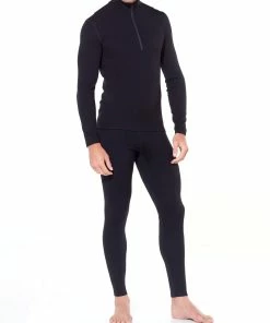 Icebreaker 260 Tech Leggings Homme, noir 10 Icebreaker 260 Tech Leggings Homme, noir -Sous-vêtements Soldes icebreaker 260 tech alusvaatteet miehet black monsoon 4