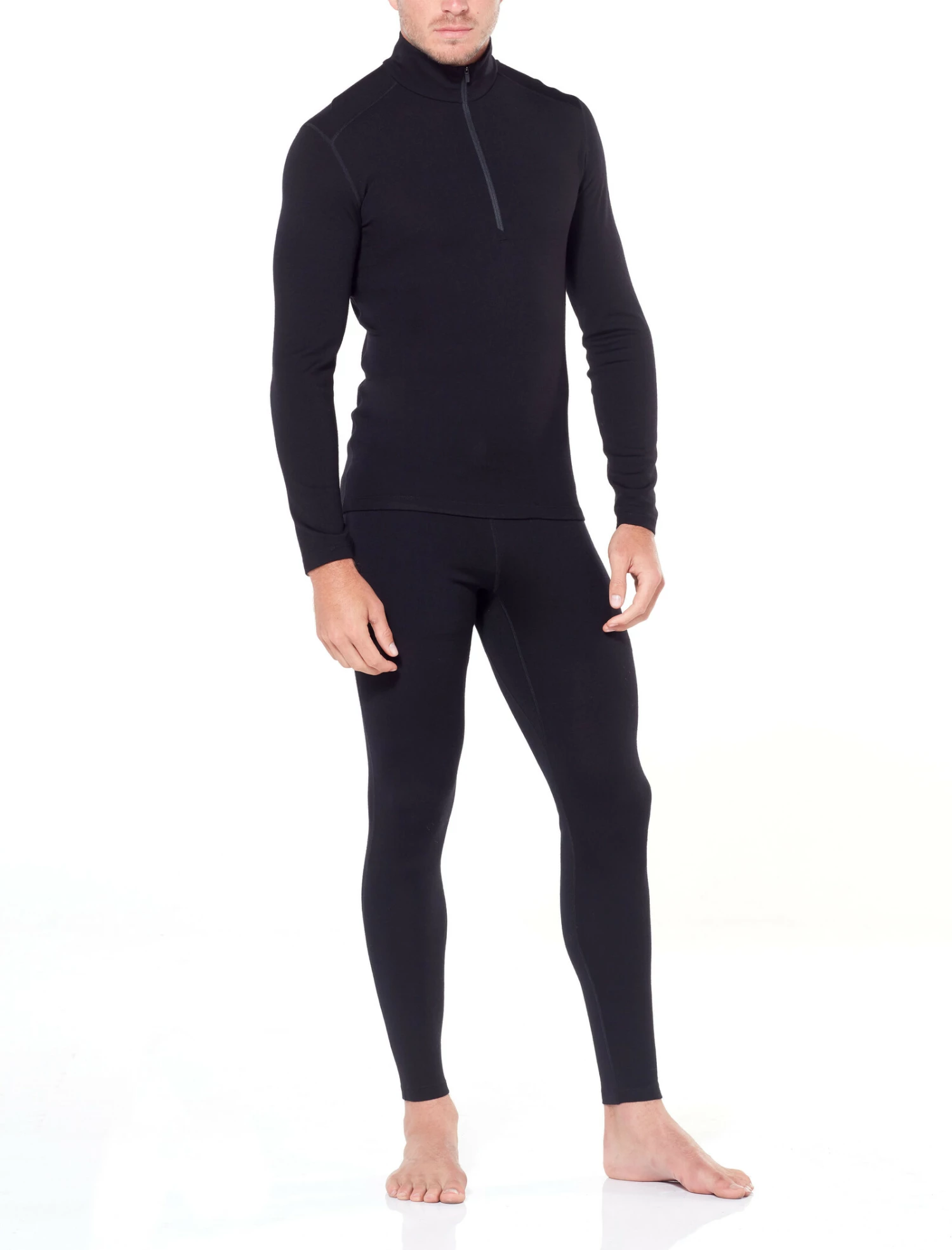 Icebreaker 260 Tech Leggings Homme, noir 6 Icebreaker 260 Tech Leggings Homme, noir – Image 4