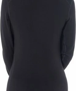 Icebreaker 260 Tech Haut À Col Ras-Du-Cou À Manches Longues Femme, noir 9 Icebreaker 260 Tech Haut À Col Ras-Du-Cou À Manches Longues Femme, noir -Sous-vêtements Soldes icebreaker 260 tech alusvaatteet naiset black 3 1