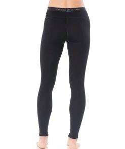 Icebreaker 260 Tech Leggings Femme, noir 8 Icebreaker 260 Tech Leggings Femme, noir -Sous-vêtements Soldes icebreaker 260 tech alusvaatteet naiset black 3