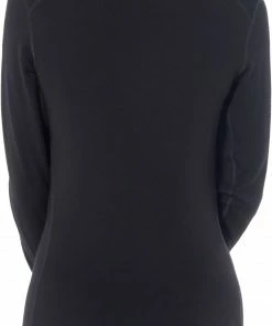 Icebreaker 260 Tech Haut À Col Ras-Du-Cou À Manches Longues Femme, bleu -Sous-vêtements Soldes icebreaker 260 tech alusvaatteet naiset black 3 4