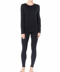 Icebreaker 260 Tech Leggings Femme, bleu -Sous-vêtements Soldes icebreaker 260 tech alusvaatteet naiset black 4 3