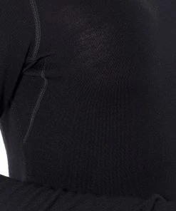 Icebreaker 260 Tech Haut À Col Ras-Du-Cou À Manches Longues Femme, marron -Sous-vêtements Soldes icebreaker 260 tech alusvaatteet naiset black 5 1