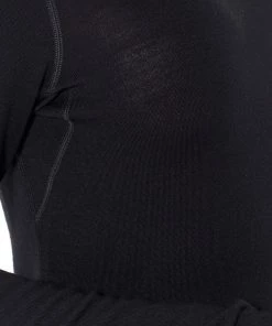 Icebreaker 260 Tech Haut À Col Ras-Du-Cou À Manches Longues Femme, noir 11 Icebreaker 260 Tech Haut À Col Ras-Du-Cou À Manches Longues Femme, noir -Sous-vêtements Soldes icebreaker 260 tech alusvaatteet naiset black 5