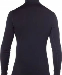 Icebreaker 260 Tech Haut À Manches Longues À Fermeture Éclair Torse Homme, bleu 9 Icebreaker 260 Tech Haut À Manches Longues À Fermeture Éclair Torse Homme, bleu -Sous-vêtements Soldes icebreaker 260 tech ls half zip top men musta 3 2