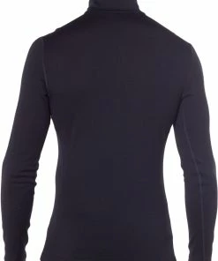 Icebreaker 260 Tech Haut À Manches Longues À Fermeture Éclair Torse Homme, olive 9 Icebreaker 260 Tech Haut À Manches Longues À Fermeture Éclair Torse Homme, olive -Sous-vêtements Soldes icebreaker 260 tech ls half zip top men musta 3