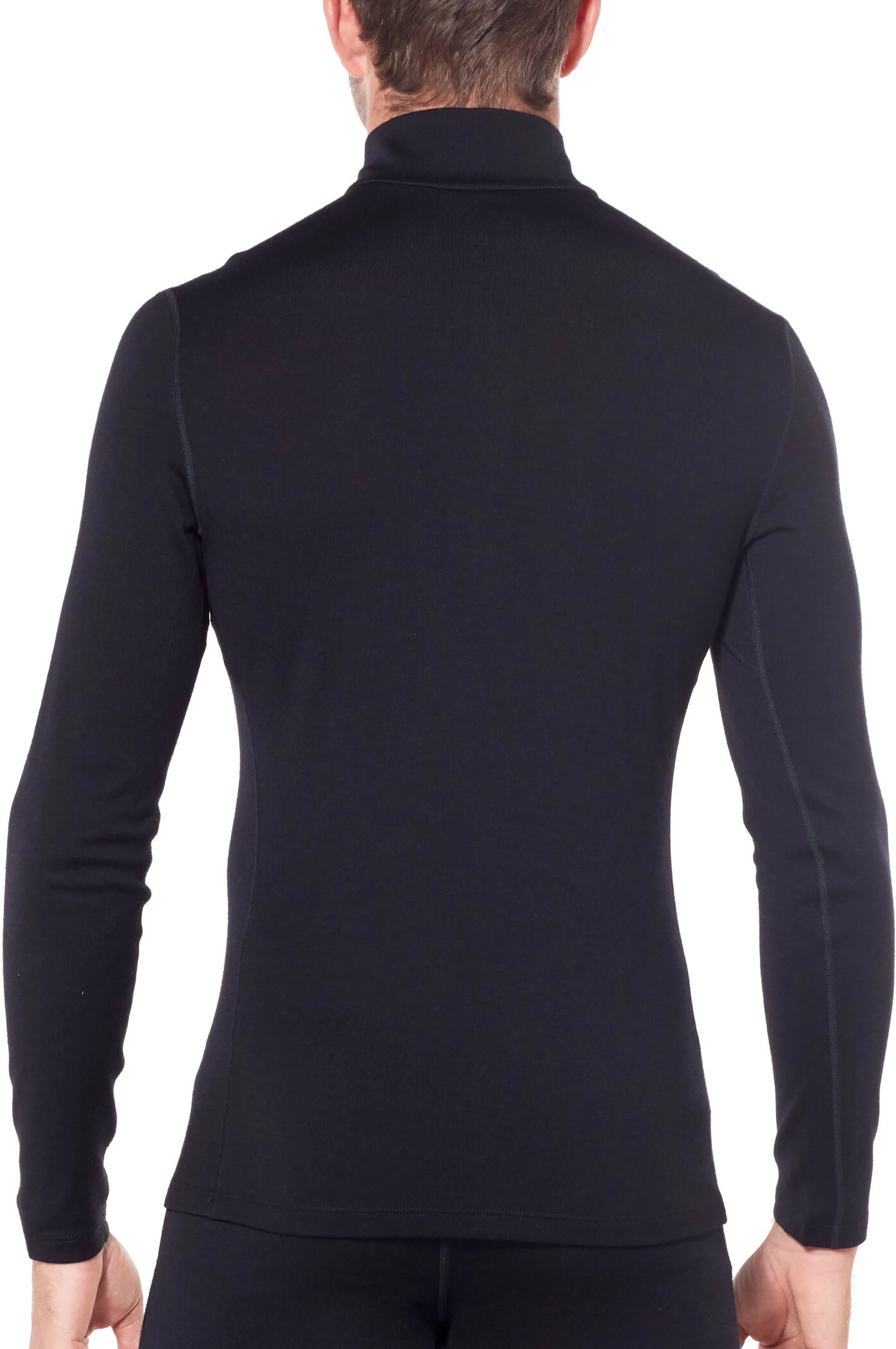 Icebreaker 260 Tech Haut À Manches Longues À Fermeture Éclair Torse Homme, olive 5 Icebreaker 260 Tech Haut À Manches Longues À Fermeture Éclair Torse Homme, olive – Image 3