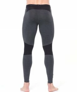 Icebreaker 260 Zone Leggings Homme, gris 9 Icebreaker 260 Zone Leggings Homme, gris -Sous-vêtements Soldes icebreaker 260 zone leggingsit miehet harmaa 3