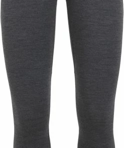 Icebreaker 260 Zone Leggings Femme, noir