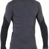 Icebreaker 260 Zone Sweat À Manches Longues À Fermeture Éclair Torse Homme, gris/noir -Sous-vêtements Soldes icebreaker 260 zone ls half zip shirt men jet heather black 1 1