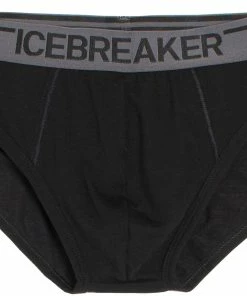 Icebreaker Anatomica Slips Homme, olive