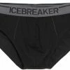 Icebreaker Anatomica Slips Homme, noir -Sous-vêtements Soldes icebreaker anatomica alusvaatteet miehet black monsoon 1 4