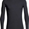 Icebreaker Anatomica Haut À Col Ras-Du-Cou À Manches Longues Homme, noir 2 Icebreaker Anatomica Haut À Col Ras-Du-Cou À Manches Longues Homme, noir -Sous-vêtements Soldes icebreaker anatomica alusvaatteet miehet black monsoon 3
