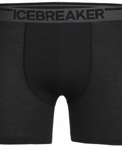 Icebreaker Anatomica Short de bain Homme, noir