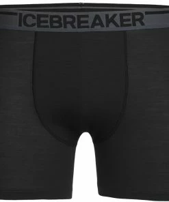 Icebreaker Anatomica Short de bain Homme, jaune