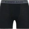 Icebreaker Anatomica Short de bain Avec braguette Homme, noir -Sous-vêtements Soldes icebreaker anatomica boxers with fly men black 1 1