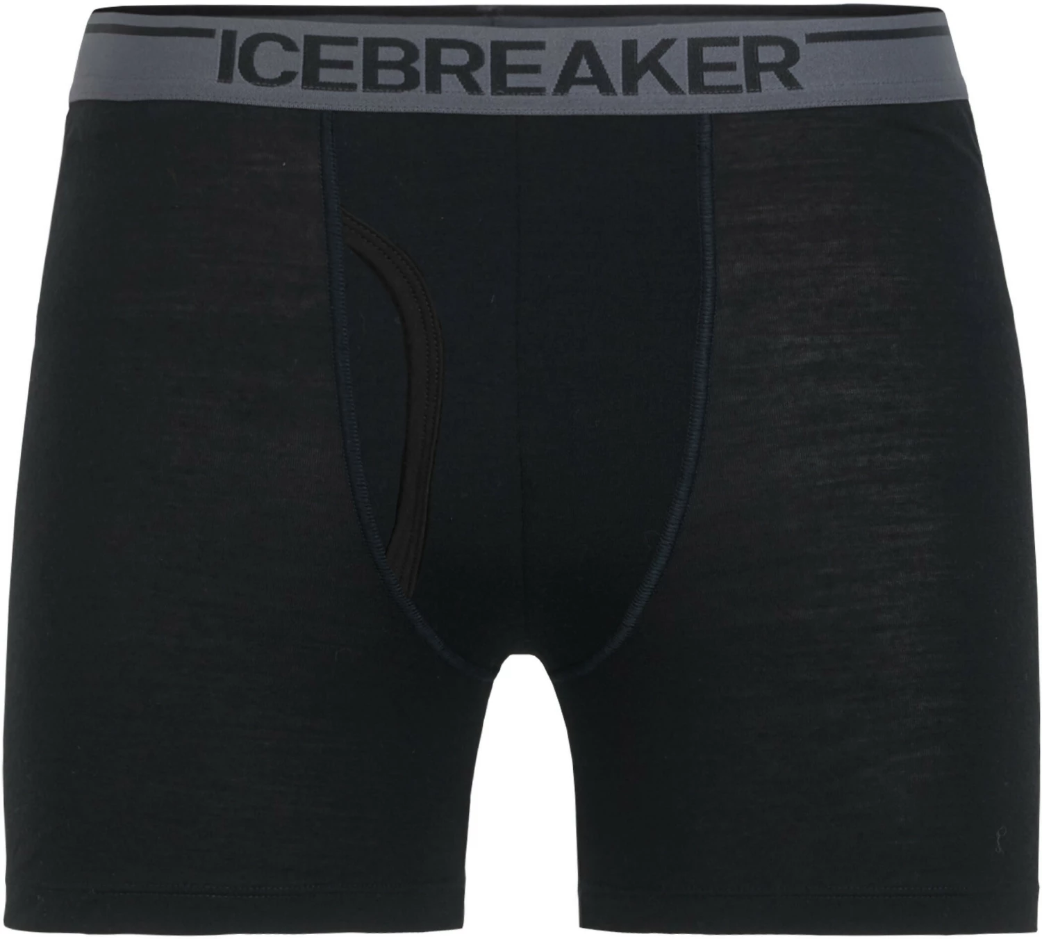 Icebreaker Anatomica Short de bain Avec braguette Homme, gris 3 Icebreaker Anatomica Short de bain Avec braguette Homme, gris