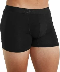 Icebreaker Anatomica Cool-Lite Boxers Homme, bleu -Sous-vêtements Soldes icebreaker anatomica cool lite boxers men black 2 2