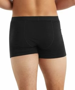 Icebreaker Anatomica Cool-Lite Boxers Homme, jaune -Sous-vêtements Soldes icebreaker anatomica cool lite boxers men black 3 1