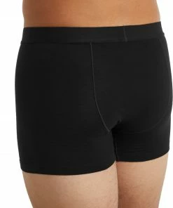 Icebreaker Anatomica Cool-Lite Boxers Homme, noir -Sous-vêtements Soldes icebreaker anatomica cool lite boxers men black 5