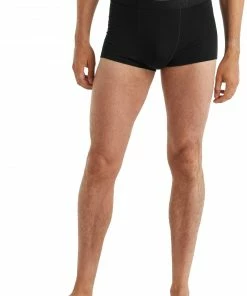 Icebreaker Anatomica Cool-Lite Boxer Homme, noir -Sous-vêtements Soldes icebreaker anatomica cool lite trunks men black 2