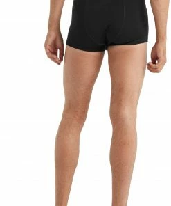 Icebreaker Anatomica Cool-Lite Boxer Homme, noir -Sous-vêtements Soldes icebreaker anatomica cool lite trunks men black 3