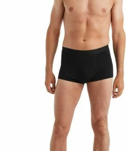 Icebreaker Anatomica Cool-Lite Boxer Homme, noir -Sous-vêtements Soldes icebreaker anatomica cool lite trunks men black 4