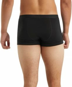 Icebreaker Anatomica Cool-Lite Boxer Homme, noir -Sous-vêtements Soldes icebreaker anatomica cool lite trunks men black 6