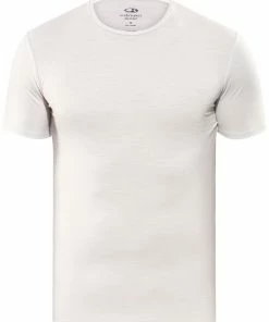 Icebreaker Anatomica T-shirt Col ras-du-cou Homme, gris