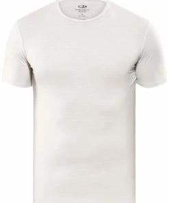 Icebreaker Anatomica T-shirt Col ras-du-cou Homme, olive