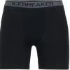 Icebreaker Anatomica Caleçon long Homme, noir -Sous-vêtements Soldes icebreaker anatomica pitkaet bokserit miehet musta 1