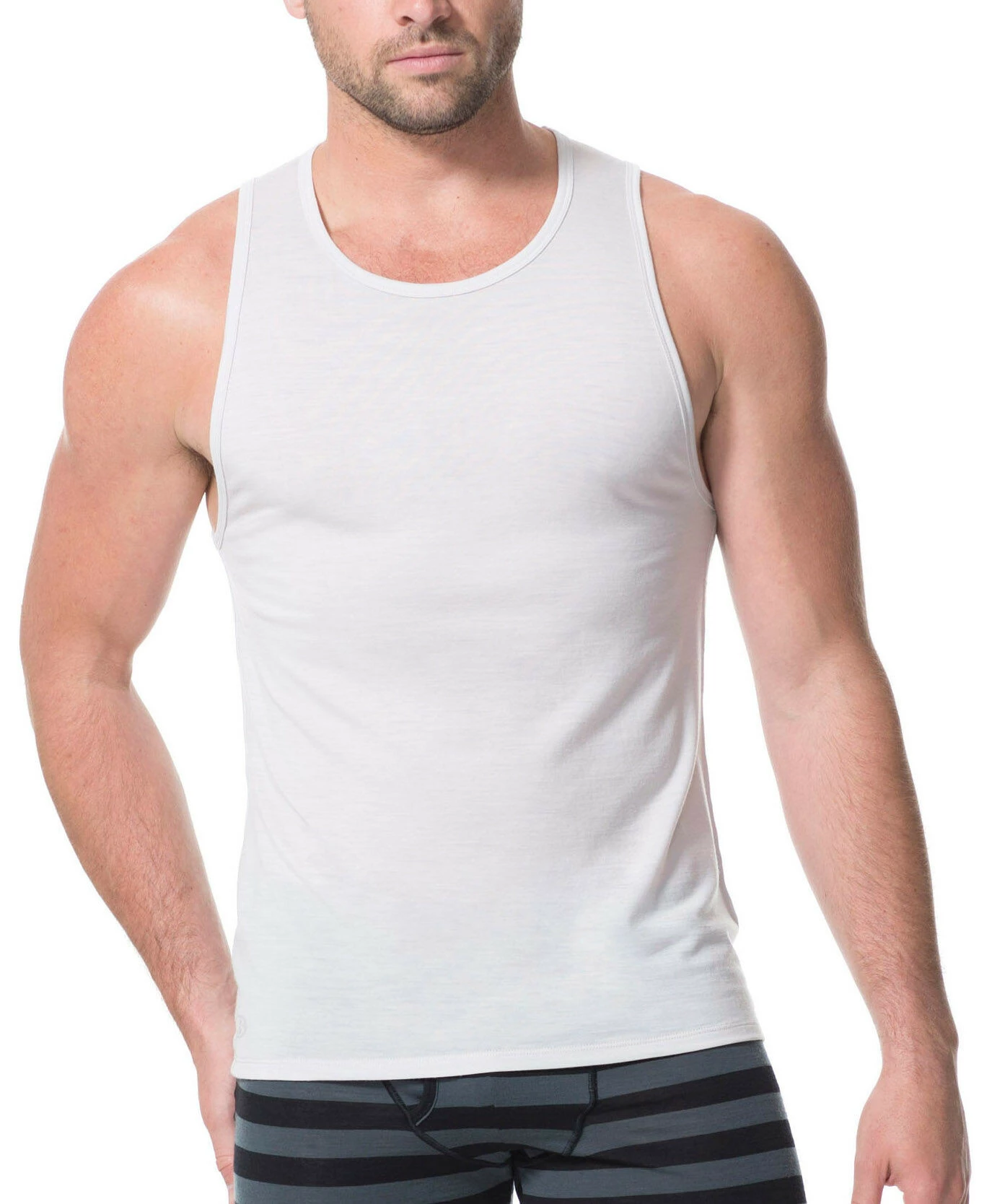 Icebreaker Anatomica Débardeur Homme, noir 4 Icebreaker Anatomica Débardeur Homme, noir – Image 2