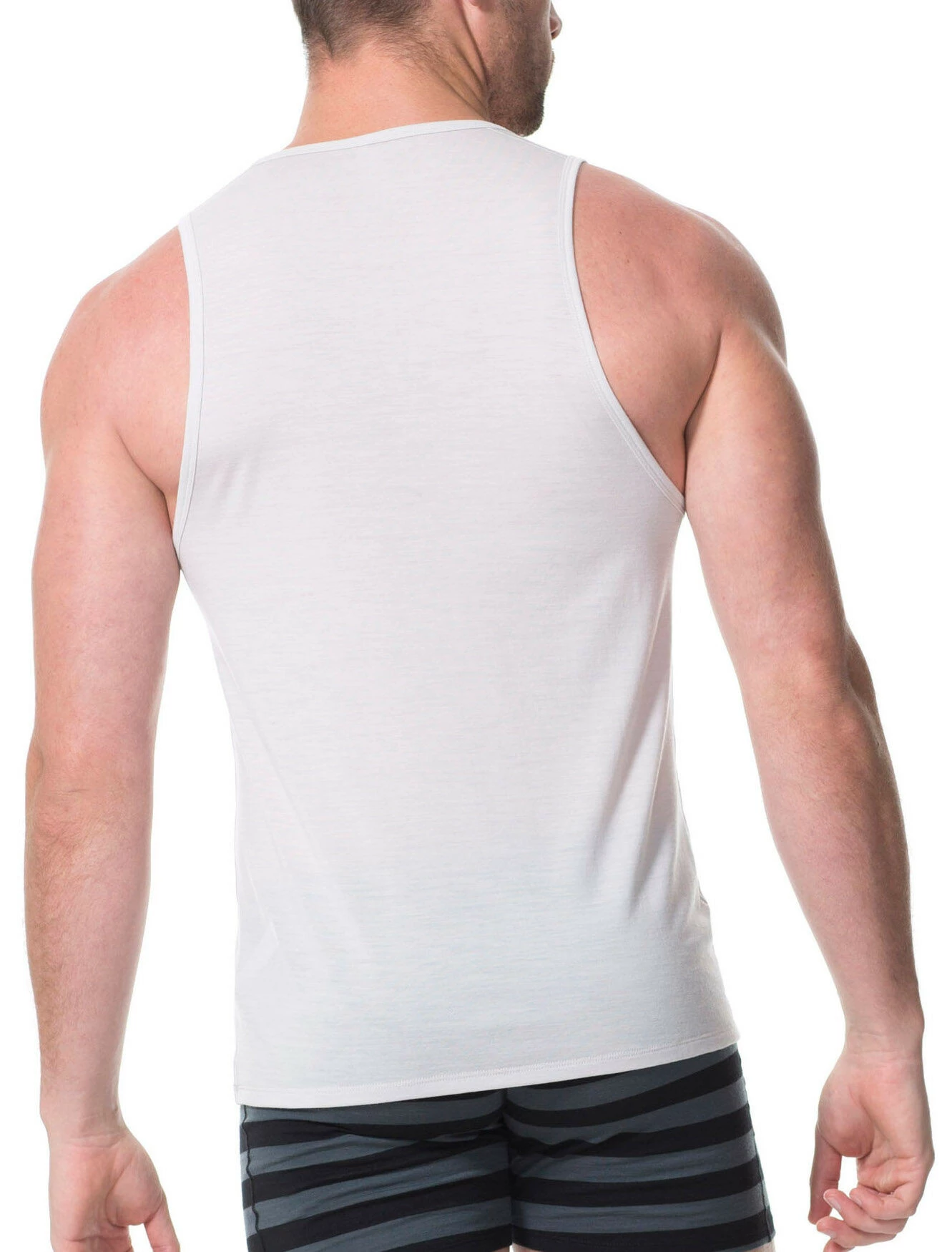 Icebreaker Anatomica Débardeur Homme, noir 5 Icebreaker Anatomica Débardeur Homme, noir – Image 3