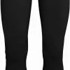 Icebreaker Leggings en mérinos Homme, noir