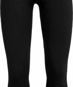 Icebreaker Leggings en mérinos Femme, noir