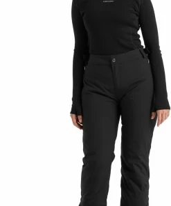 Icebreaker Col roulé Merino manches longues Femme, marron -Sous-vêtements Soldes icebreaker merino ls roll neck women black 5