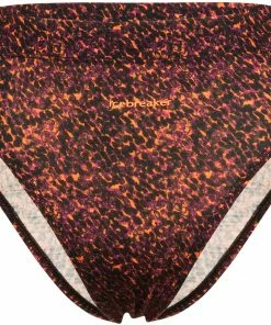 Icebreaker Queens Culotte haute Femme, Multicolore