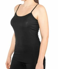 Icebreaker Siren Débardeur Camisole Femme, noir 7 Icebreaker Siren Débardeur Camisole Femme, noir -Sous-vêtements Soldes icebreaker siren alusvaatteet naiset black 1 10