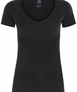 Icebreaker Siren T-shirt Femme, blanc