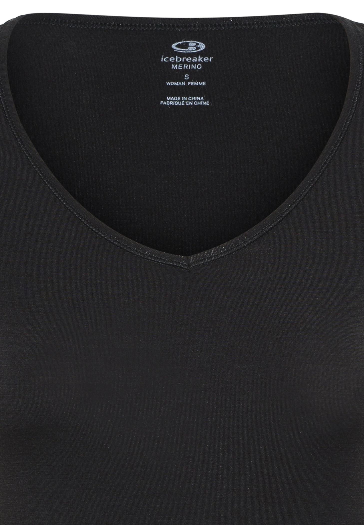 Icebreaker Siren T-shirt Femme, blanc 4 Icebreaker Siren T-shirt Femme, blanc – Image 2